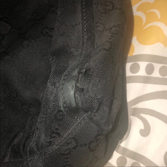 Black Gucci pocketbook - Picture 4 of 4